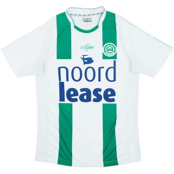 2008-10 FC Groningen Home Shirt - 9/10 - (S)