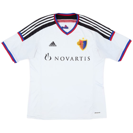 2014-15 FC Basel Away Shirt - 5/10 - (L)