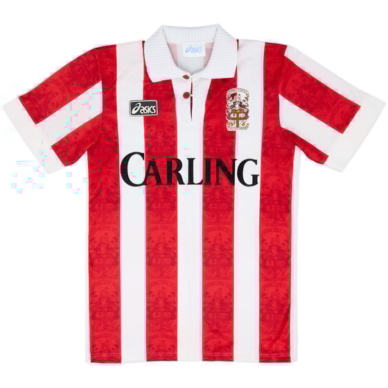 1994-95 Stoke City Home Shirt - 8/10 - (S)