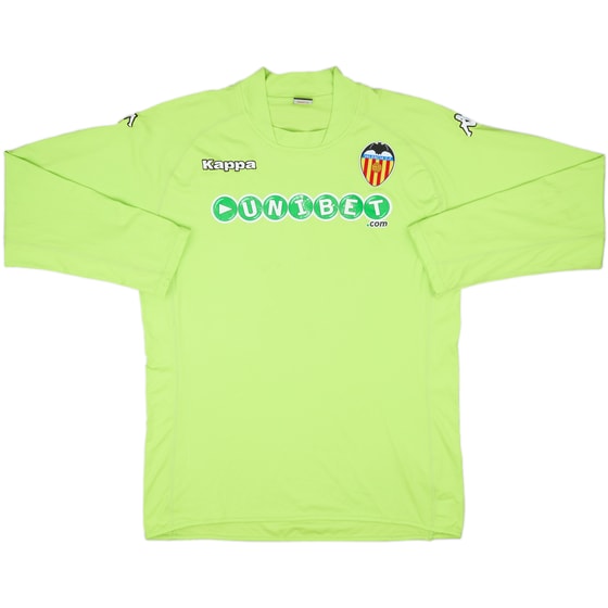 2009-10 Valencia GK Shirt - 5/10 - (XL)