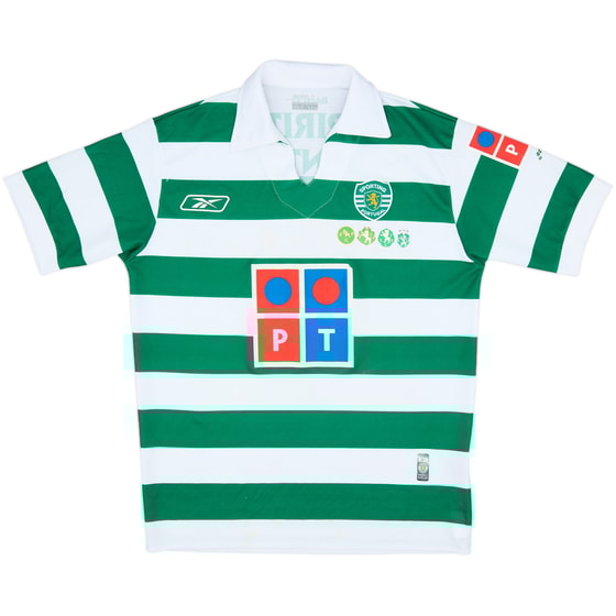 2005-06 Sporting CP Home Shirt - 5/10 - (S)