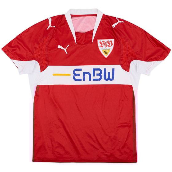 2007-08 Stuttgart Away Shirt - 7/10 - (L)