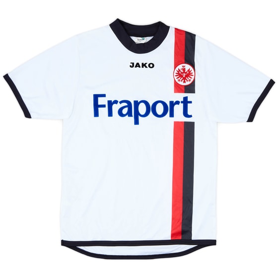 2005-06 Eintracht Frankfurt Away Shirt - 8/10 - (S)