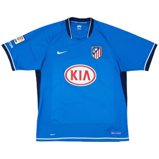 2007-08 Atletico Madrid Away Shirt - 9/10 - (XL)