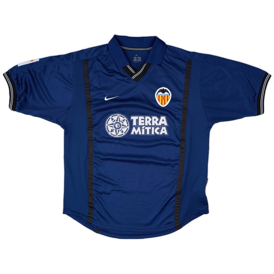 2000-01 Valencia Away Shirt - 8/10 - (M)