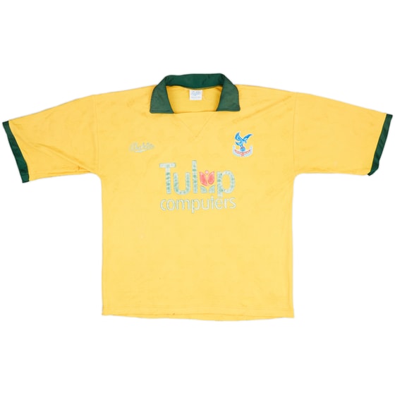1991-92 Crystal Palace Away Shirt - 6/10 - (M)
