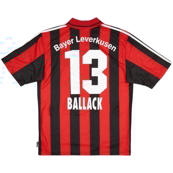 2000-01 Bayer Leverkusen Home Shirt Ballack #13 - 6/10 - (M)