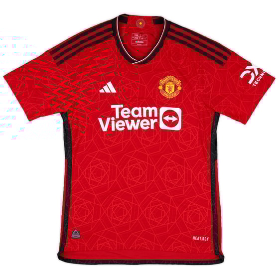 2023-24 Manchester United Authentic Home Shirt