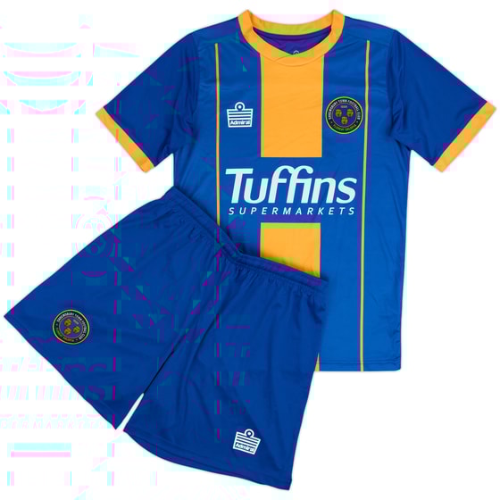 2019-20 Shrewsbury Home Shirt & Shorts - 8/10 - (S)