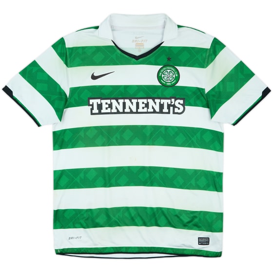 2010-12 Celtic Home Shirt - 4/10 - (L)