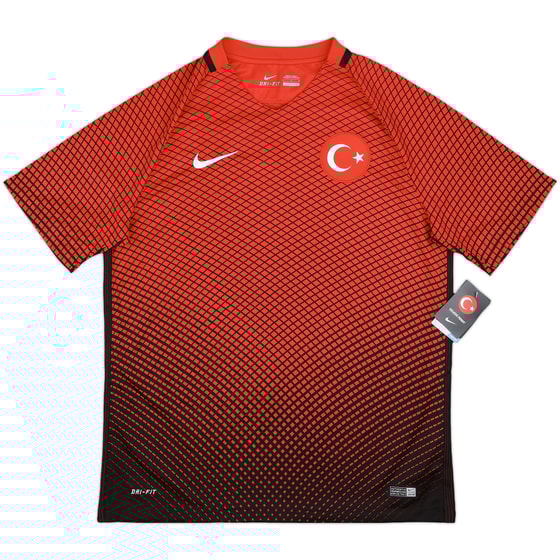 2016-17 Turkey Home Shirt (L)