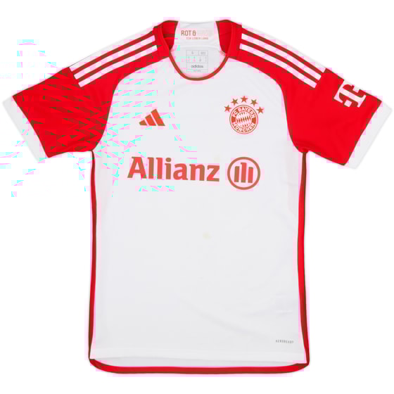 2023-24 Bayern Munich Women's Home Shirt - 6/10 - (Men's S)