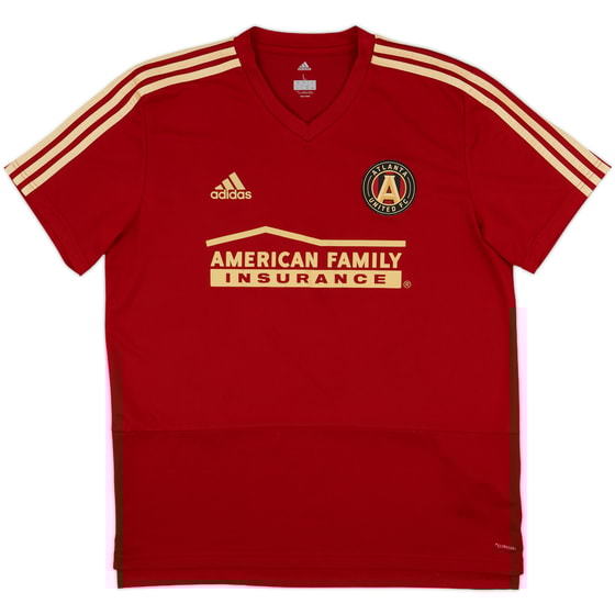 2017-18 Atlanta United adidas Training Shirt - 9/10 - (L)