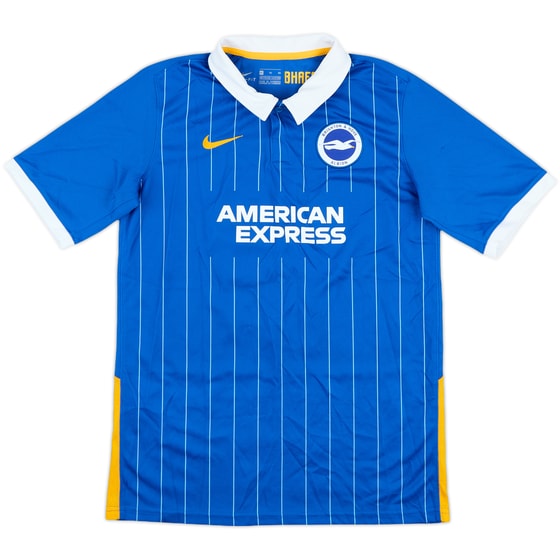 2020-21 Brighton Women Match Issue Home Shirt #3