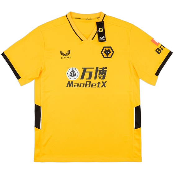 2021-22 Wolves Home Shirt (XL)