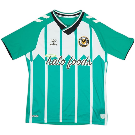 2022-23 Newport County Third Shirt - 8/10 - (L)
