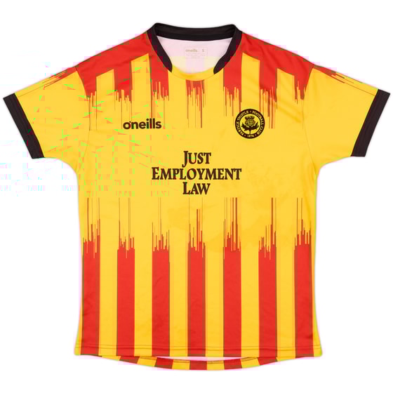 2020-21 Partick Thistle Home Shirt - 5/10 - (S)