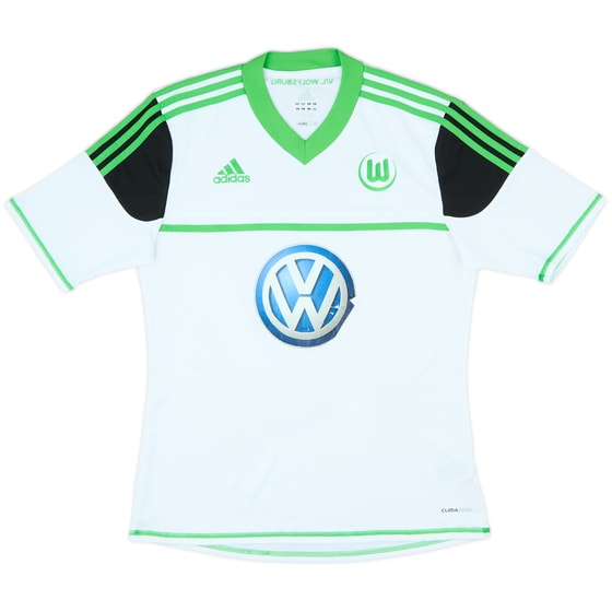 2012-13 Wolfsburg Away Shirt - 5/10 - (M)