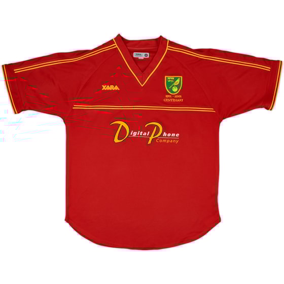 2001-02 Norwich Centenary Away Shirt - 7/10 - (M)