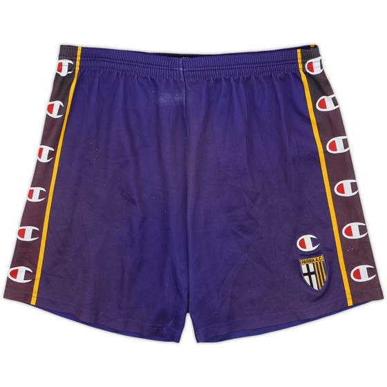 2002-03 Parma Home Shorts - 5/10 - (XXL)