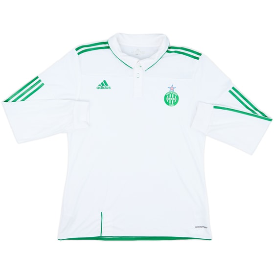 2010-11 Saint Etienne Player Issue Away L/S Shirt - 8/10 - (XL)