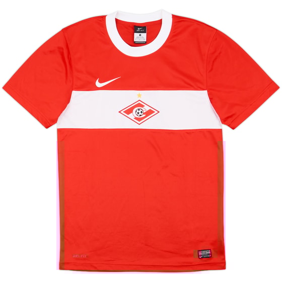 2011-12 Spartak Moscow Basic Home Shirt - 8/10 - (S)