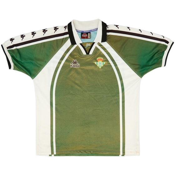 1995-97 Real Betis Third Shirt - 5/10 - (L)
