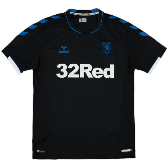 2018-19 Middlesbrough Away Shirt - 7/10 - (L)