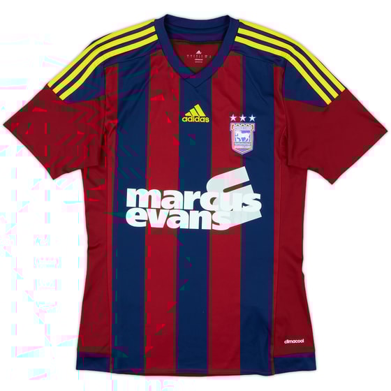 2015-16 Ipswich Away Shirt - 8/10 - (S)