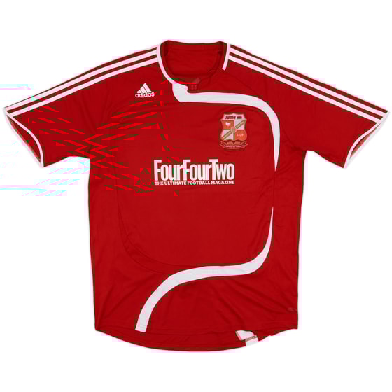 2009-10 Swindon Home Shirt - 6/10 - (XL)