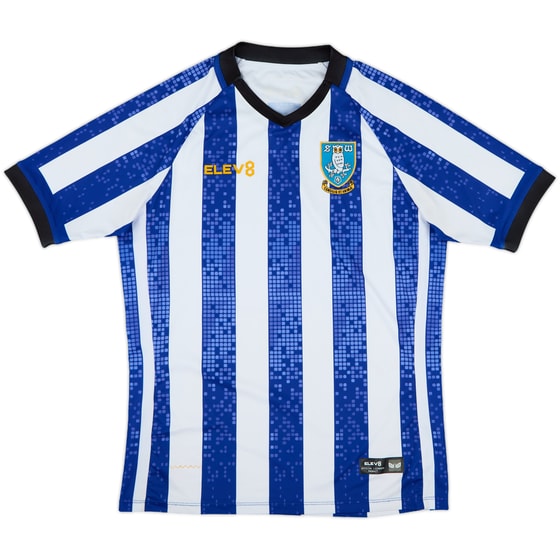 2019-20 Sheffield Wednesday Home Shirt - 9/10 - (M)