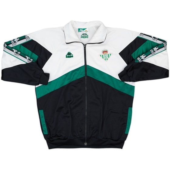1995-97 Real Betis Kappa Track Jacket - 6/10 - (XL.Boys)