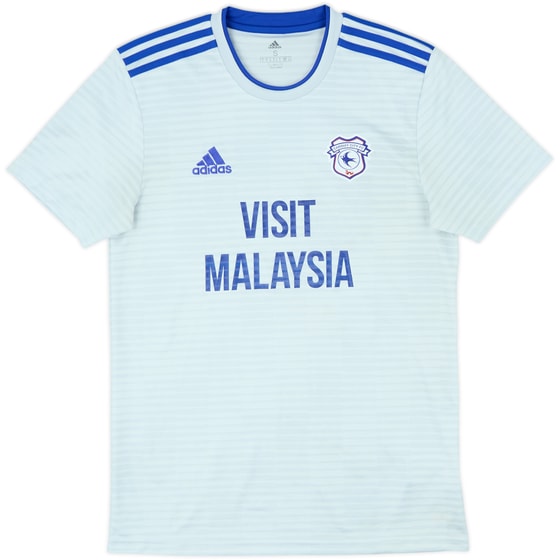 2018-19 Cardiff City Away Shirt - 7/10 - (S)