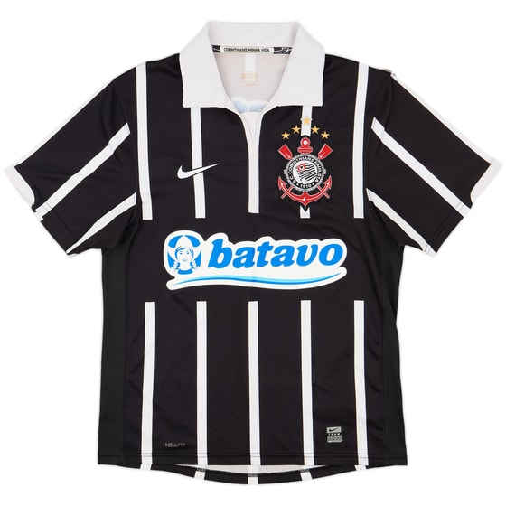 2009 Corinthians Away Shirt - 9/10 - (S)