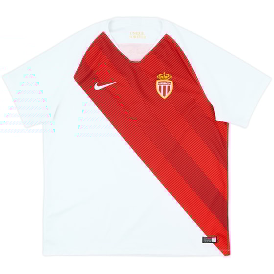 2018-19 Monaco Home Shirt - 7/10 - (XL)