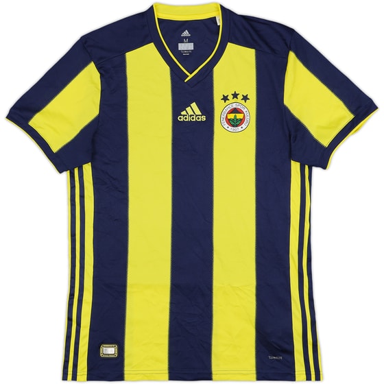 2018-19 Fenerbahce Home Shirt - 9/10 - (M)