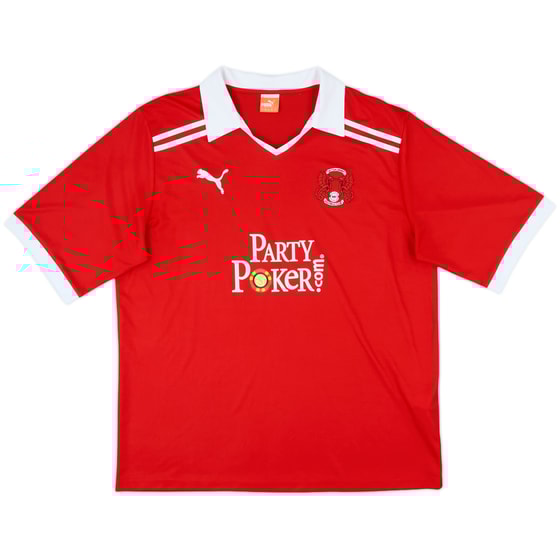 2011-12 Leyton Orient Home Shirt - 10/10 - (XXL)