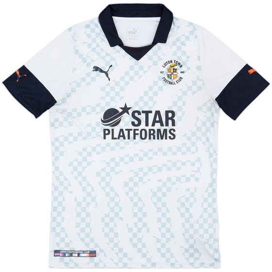 2019-20 Luton Away Shirt - 8/10 - (M)