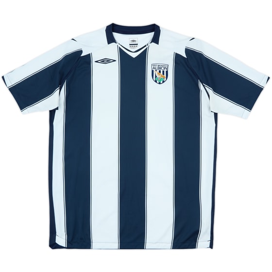 2008-09 West Brom Home Shirt - 9/10 - (XL)