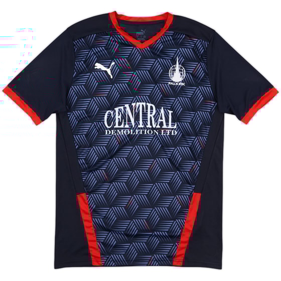 2020-21 Falkirk Home Shirt - 9/10 - (M)