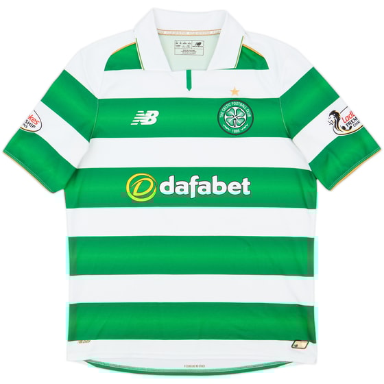 2016-17 Celtic Home Shirt - 6/10 - (M)
