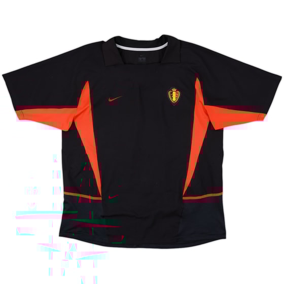 2002-04 Belgium Away Shirt - 8/10 - (XL)