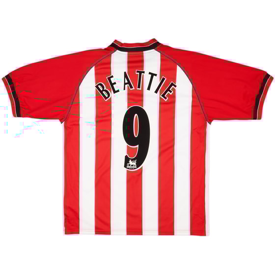 2003-05 Southampton Home Shirt Beattie #9 - 7/10 - (L)