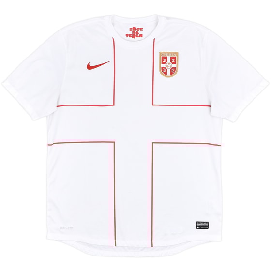 2012-14 Serbia Away Shirt - 8/10 - (L)