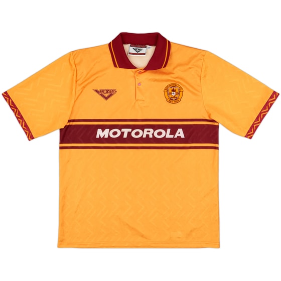 1994-96 Motherwell Home Shirt - 8/10 - (XL)
