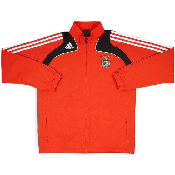 2008-09 Benfica adidas Track Jacket - 8/10 - (M/L)