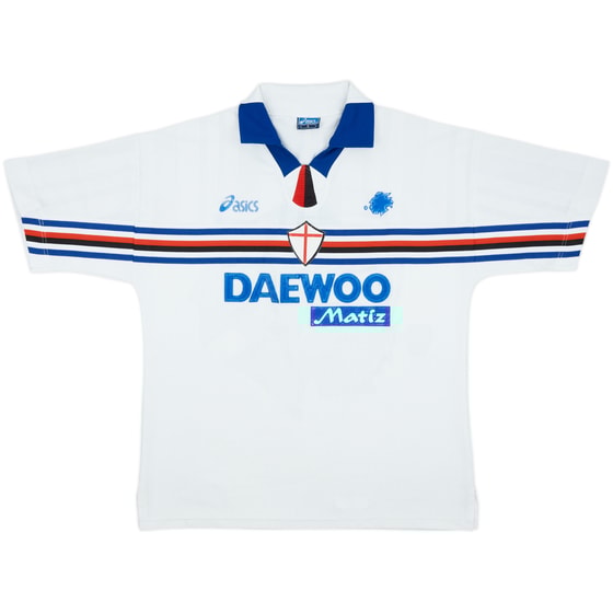 1998-99 Sampdoria Away Shirt - 7/10 - (S)