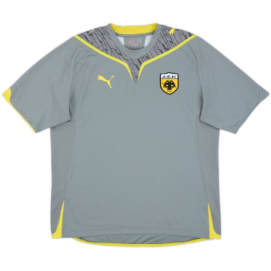 2009-10 AEK Athens Third Shirt - 5/10 - (XL)
