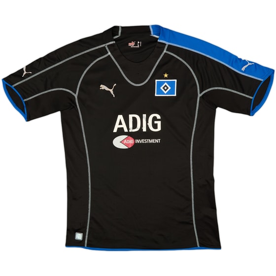 2005-06 Hamburg Away Shirt - 5/10 - (L)