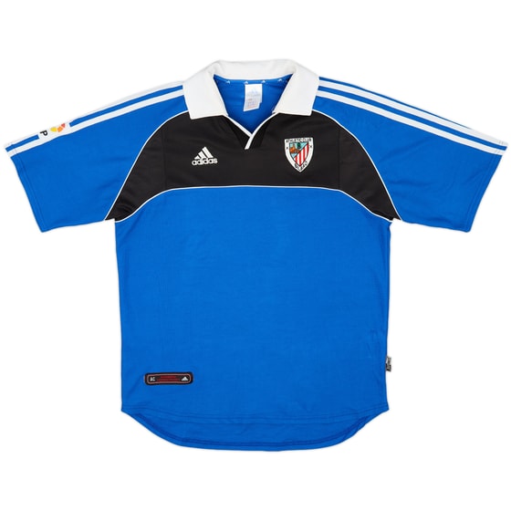 2000-01 Athletic Bilbao Away Shirt - 9/10 - (M)